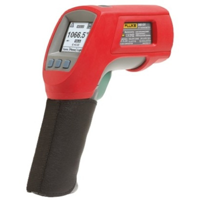 Fluke 568EX Infrared Thermometer, -40°C Min, ±1 % Accuracy, °C and °F Measurements