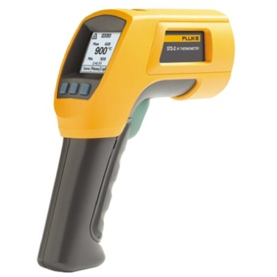 Fluke 572-2 Infrared Thermometer, -30°C Min, ±1 % Accuracy, °C and °F Measurements