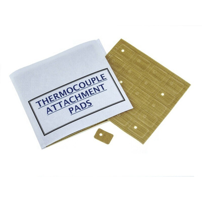 RS PRO Adhesive Thermocouple Attachment Pad