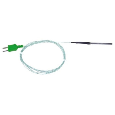 RS PRO K Immersion Temperature Probe, 50mm Length, 4mm Diameter, +250 °C Max, With SYS Calibration