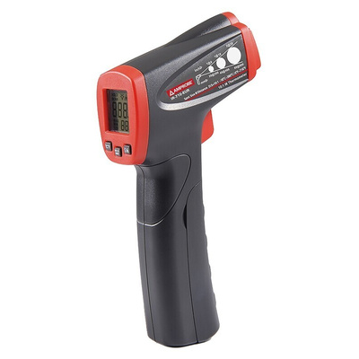 Amprobe IR-710 Infrared Thermometer, -18°C Min, ±2 % Accuracy, °C and °F Measurements With RS Calibration