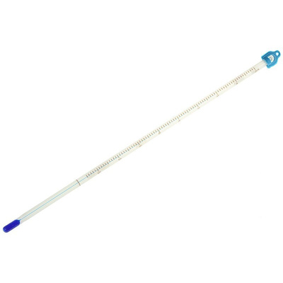 Brannan Immersion Glass Thermometer, +50 °C max