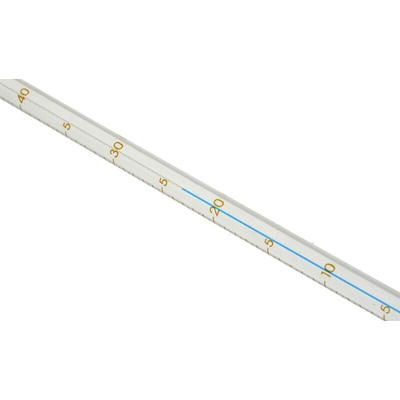 Brannan Immersion Glass Thermometer, +50 °C max