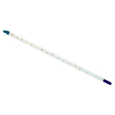 Brannan Immersion Glass Thermometer, +50 °C max