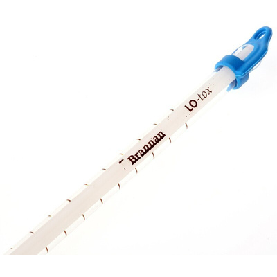 Brannan Immersion Glass Thermometer, +110 °C max