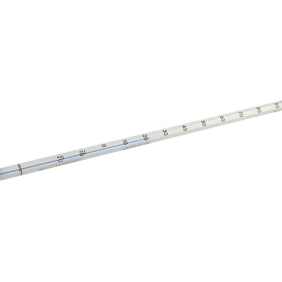 Brannan Immersion Glass Thermometer, +110 °C max
