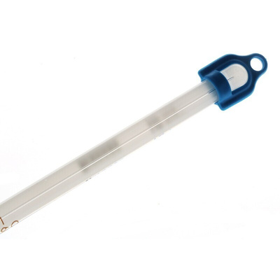 Brannan Immersion Glass Thermometer, +260 °C max