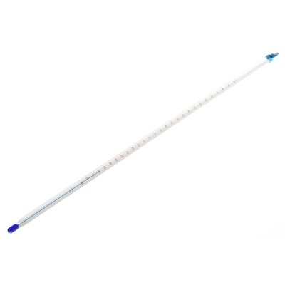 Brannan Immersion Glass Thermometer, +260 °C max