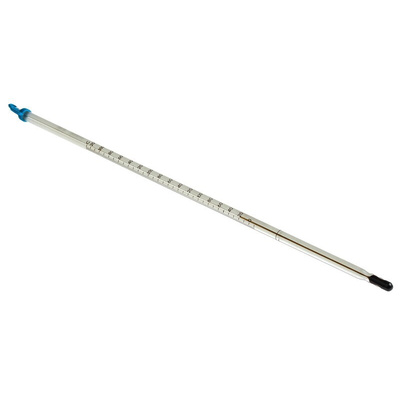 Brannan Immersion Glass Thermometer, +330 °C max
