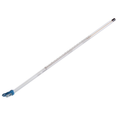 Brannan Immersion Glass Thermometer, +360 °C max