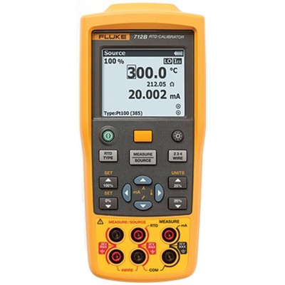 Fluke Fluke-712B Multi Function Calibrator, With RS Calibration