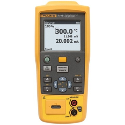 Fluke Fluke-714B Multi Function Calibrator, With UKAS Calibration