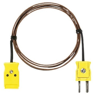 Fluke Thermocouple Extension Cable for Use with Type K Thermometer