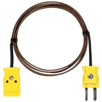 Fluke Thermocouple Extension Cable for Use with Type J Thermometer