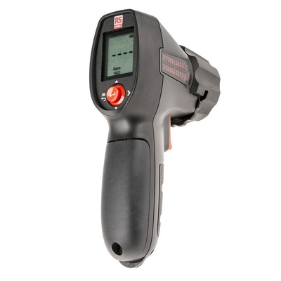 RS PRO Infrared Thermometer, +500°C Max, °C and °F Measurements With RS Calibration