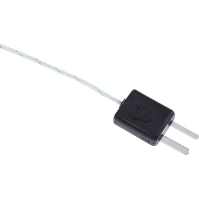 Testo K Temperature Probe, 800mm Length, 1.5mm Diameter, +400 °C Max