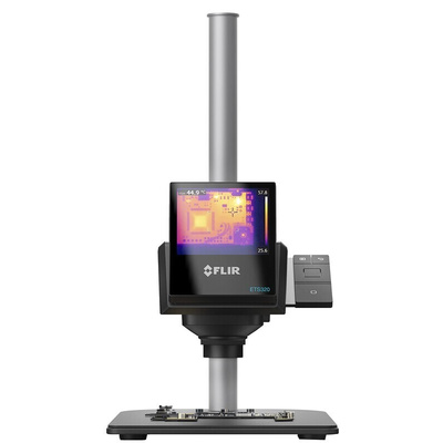 FLIR ETS320 Thermal Imaging Camera, -20 → +250 °C, 320 x 240pixel Detector Resolution With RS Calibration