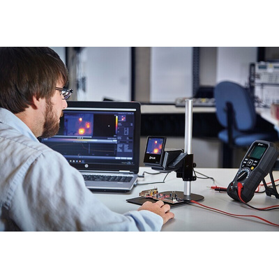FLIR ETS320 Thermal Imaging Camera, -20 → +250 °C, 320 x 240pixel Detector Resolution With RS Calibration