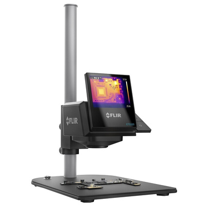 FLIR ETS320 Thermal Imaging Camera, -20 → +250 °C, 320 x 240pixel Detector Resolution With RS Calibration