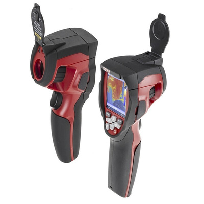 RS PRO RS730 Thermal Imaging Camera, +32 → +662 °F, 0 → +350 °C, 160 x 120pixel Detector Resolution With