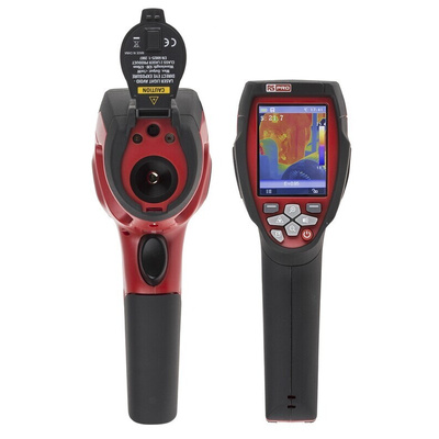 RS PRO RS730 Thermal Imaging Camera, +32 → +662 °F, 0 → +350 °C, 160 x 120pixel Detector Resolution With