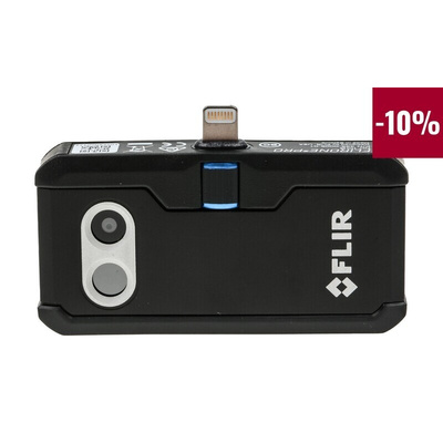 FLIR ONE Pro iOS for Smartphones iOS Thermal Imaging Camera, -20 → +400 °C, 160 x 120pixel Detector Resolution