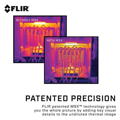 FLIR ONE PRO Android for Smartphones USB-C Thermal Imaging Camera, -20 → +400 °C, 160 x 120pixel Detector