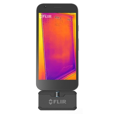 FLIR ONE PRO Android (micro USB) Thermal Imaging Camera, -20 → +400 °C, 160 x 120pixel Detector Resolution