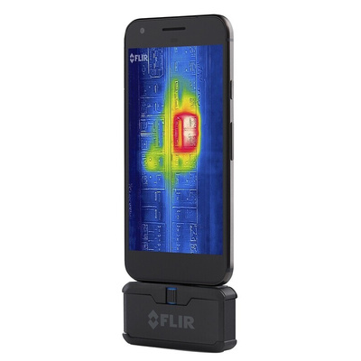 FLIR ONE PRO Android (micro USB) Thermal Imaging Camera, -20 → +400 °C, 160 x 120pixel Detector Resolution