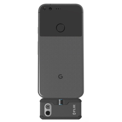 FLIR ONE PRO Android (micro USB) Thermal Imaging Camera, -20 → +400 °C, 160 x 120pixel Detector Resolution