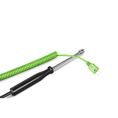 RS PRO K Temperature Probe, 90mm Length, 12mm Diameter, +900 °C Max