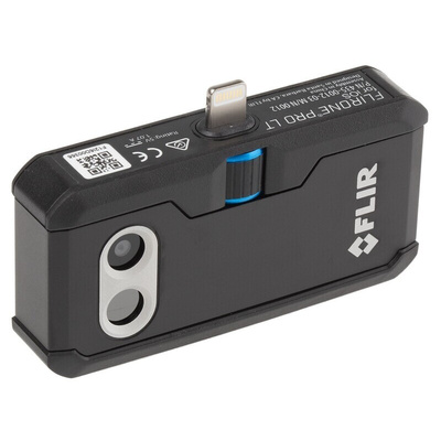 FLIR ONE Pro LT for Smartphones iOS Thermal Imaging Camera, -20 → +120 °C, 80 x 60pixel Detector Resolution