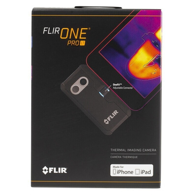 FLIR ONE Pro LT for Smartphones iOS Thermal Imaging Camera, -20 → +120 °C, 80 x 60pixel Detector Resolution