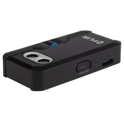 FLIR ONE Pro LT for Smartphone USB-C Thermal Imaging Camera, -20 → +120 °C, 80 x 60pixel Detector Resolution