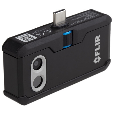 FLIR ONE Pro LT for Smartphone USB-C Thermal Imaging Camera, -20 → +120 °C, 80 x 60pixel Detector Resolution