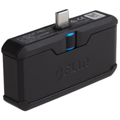 FLIR ONE Pro LT for Smartphone USB-C Thermal Imaging Camera, -20 → +120 °C, 80 x 60pixel Detector Resolution