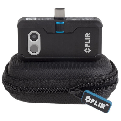 FLIR ONE Pro LT for Smartphone USB-C Thermal Imaging Camera, -20 → +120 °C, 80 x 60pixel Detector Resolution