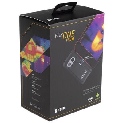 FLIR ONE Pro LT for Smartphone USB-C Thermal Imaging Camera, -20 → +120 °C, 80 x 60pixel Detector Resolution