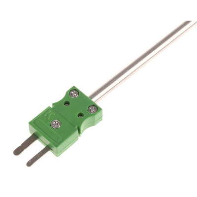 Hanna Instruments K Surface Temperature Probe, 200mm Length, 16mm Diameter, +650 °C Max