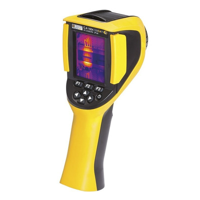 Chauvin Arnoux CA 1954 Thermal Imaging Camera, -20 → +250 °C, 160 x 120pixel Detector Resolution With RS