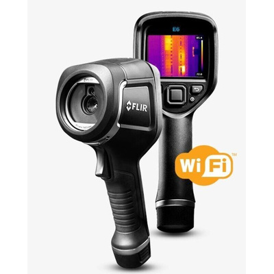 FLIR E6-XT WiFi Thermal Imaging Camera with WiFi, -20 → +550 °C, 240 x 180pixel Detector Resolution