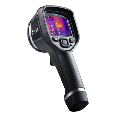 FLIR E6-XT WiFi Thermal Imaging Camera with WiFi, -20 → +550 °C, 240 x 180pixel Detector Resolution With RS