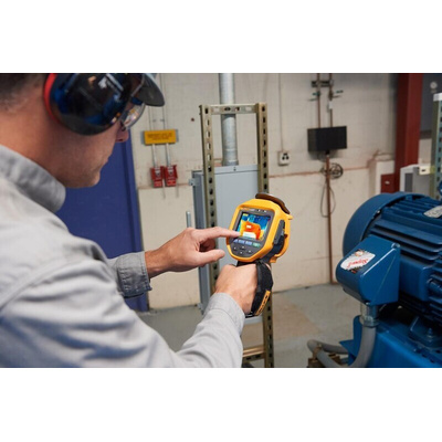Fluke Ti401 Pro 9Hz USB Thermal Imaging Camera, -20 → +650 °C, 640 x 480pixel Detector Resolution