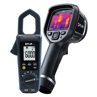 FLIR E8-XT WiFi + CM74 Thermal Imaging Camera with WiFi, -20 → +550 °C, -4 → 1022 °F, 320 x 240pixel