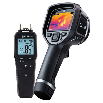 FLIR E6-XT WiFi + MR55 Thermal Imaging Camera with WiFi, -20 → +550 °C, -4 → 1022 °F, 240 x 180pixel
