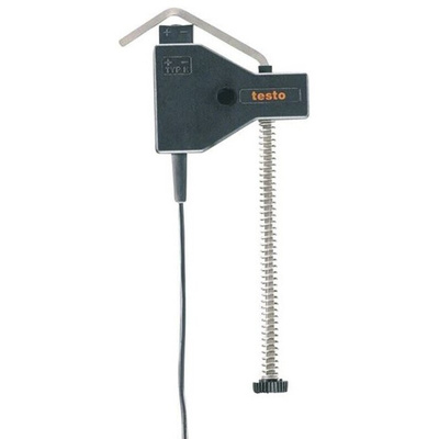Testo Type K Thermocouple Temperature Probe, 5mm Diameter, 280 °C Max