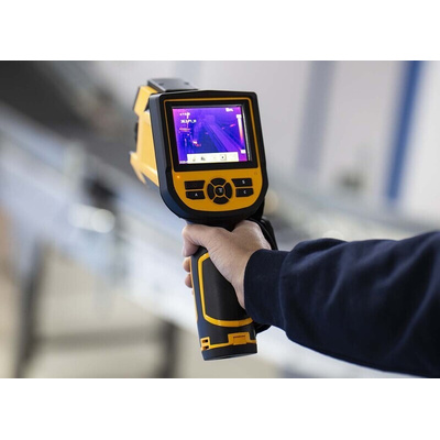 RS PRO TE-W Infrared Thermal Imaging Camera, +20 → +50 °C, 160 x 120pixel Detector Resolution