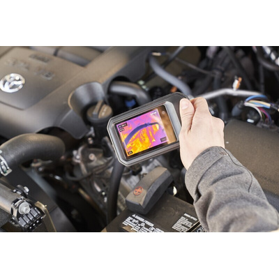 FLIR C5 Thermal Imaging Camera with WiFi, -20 → +400 °C, 160 x 120pixel Detector Resolution