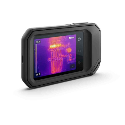 FLIR C5 Thermal Imaging Camera with WiFi, -20 → +400 °C, 160 x 120pixel Detector Resolution With RS Calibration
