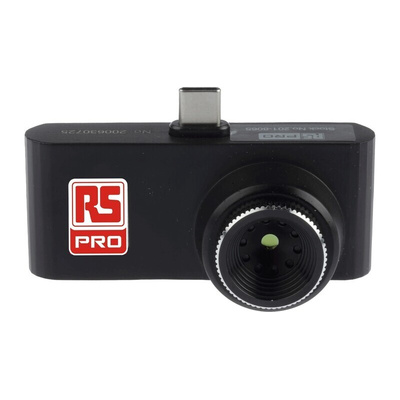 RS PRO T-10 Thermal Imaging Camera, -10 → 330 °C, 206 x 156pixel Detector Resolution